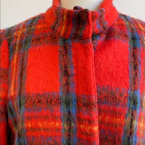 Judith March Cambridge Plaid Coat - Picture 3 of 6